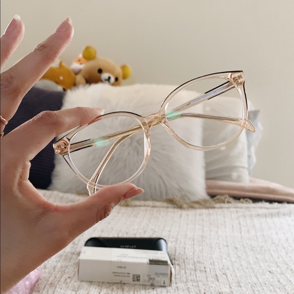 Urban Outfitters Accessories - Light pink glasses